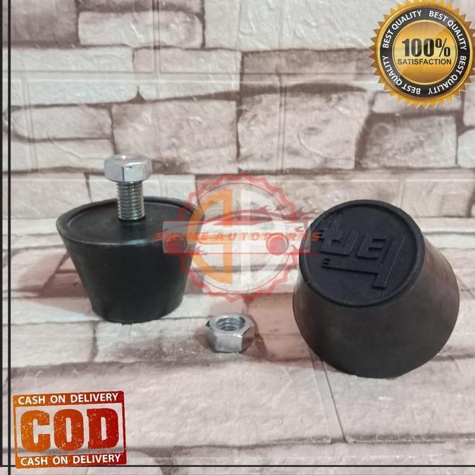 Karet Stopper Bemper 1Set Karet Bumper Toyota Hardtop 2F Original Terbaik