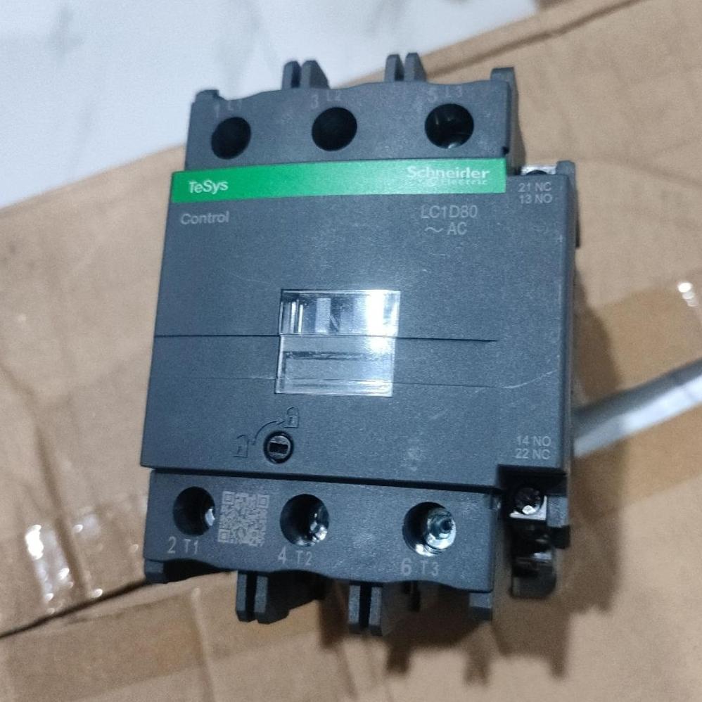 Kontactor Contactor LC1D80 M7 Contactor LC1D80M7 220v Promo