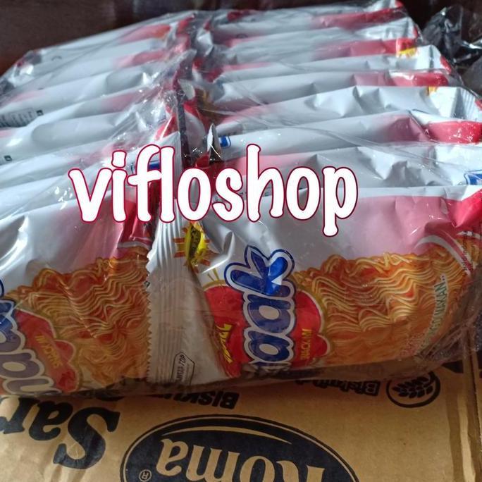 Foodx- Mie Enaak/ Mie Gemez Enaak (Sejenis Mie Kremes/ Anak Mas) Isi 20