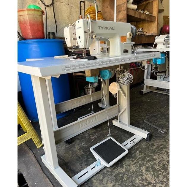 mesin jahit typical bekas+dinamo Servo