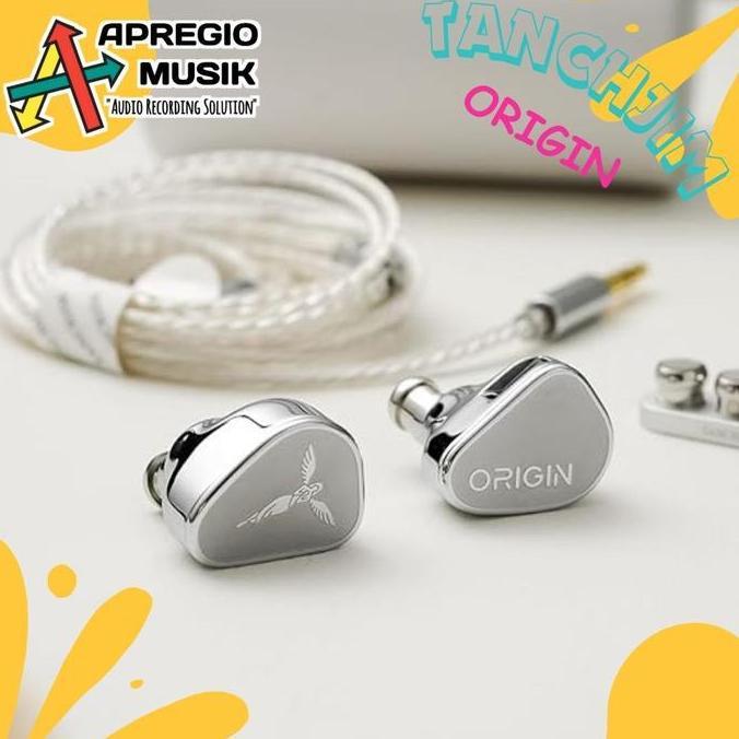 Promo Tanchjim ORIGIN DMT Generation Dynamic Driver In Ear Monitor Earphone Diskon