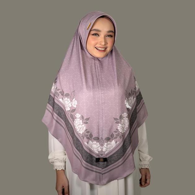 Jilbab instan daily hijab bergo JUMBO motif Mudymudy