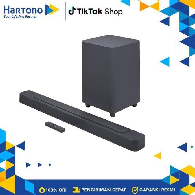 Promo JBL Bar 500 5.1 Channel Soundbar With Multibeam and Dolby Atmos JBL-BAR500PRO_BLK Diskon