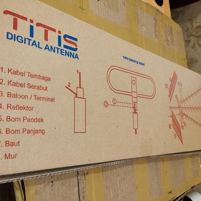 (DS) ANTENA TV TITIS TT1000 - antena tv titis tt1000