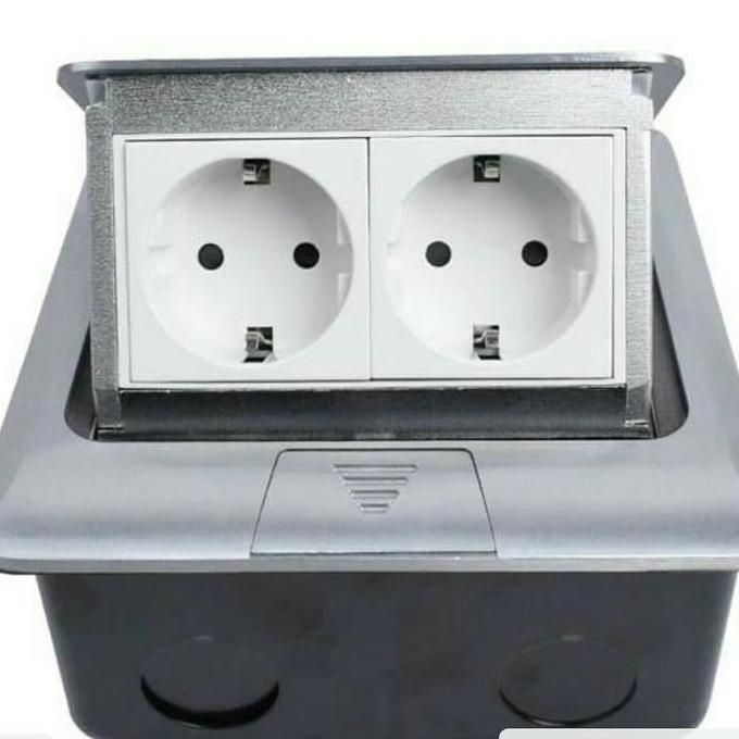 Promo stop kontak lantai legrand /stop kontak lantai legrand 4 modul Diskon