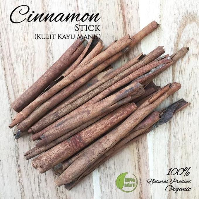 Kayu Manis / Cinnamon / Kulit Kayu Manis / Kayu Manis 100gr