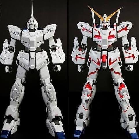 Bandai Original MG 1/100 Unicorn Gundam ver. ova