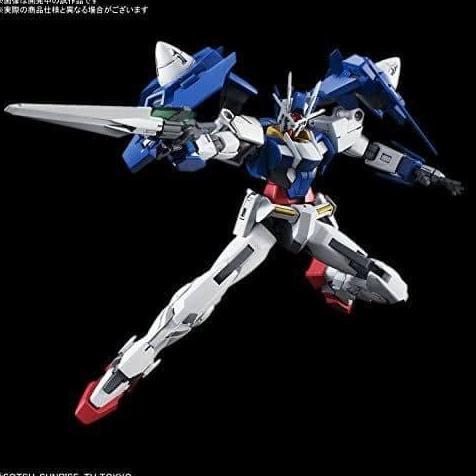 Bandai HG HGBD 1/144 Gundam 00 diver build oo