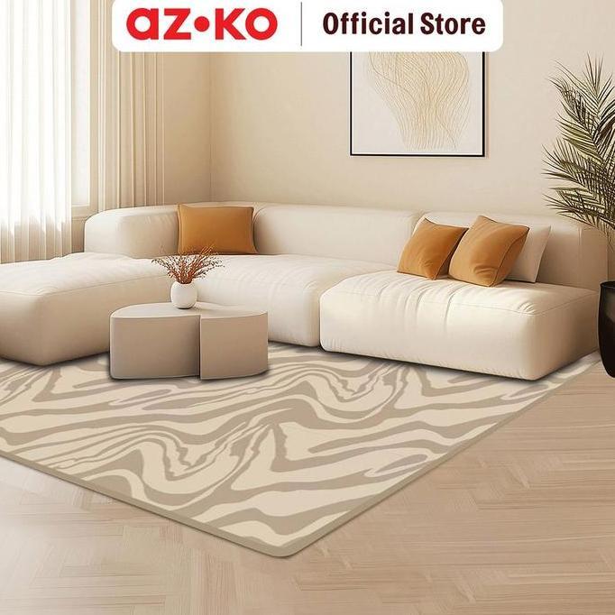 AZKO Forhom 180x200 cm Karpet Arch XPE - Cokelat Alas Lantai RuanganPermadani AestheticFurniture Ind