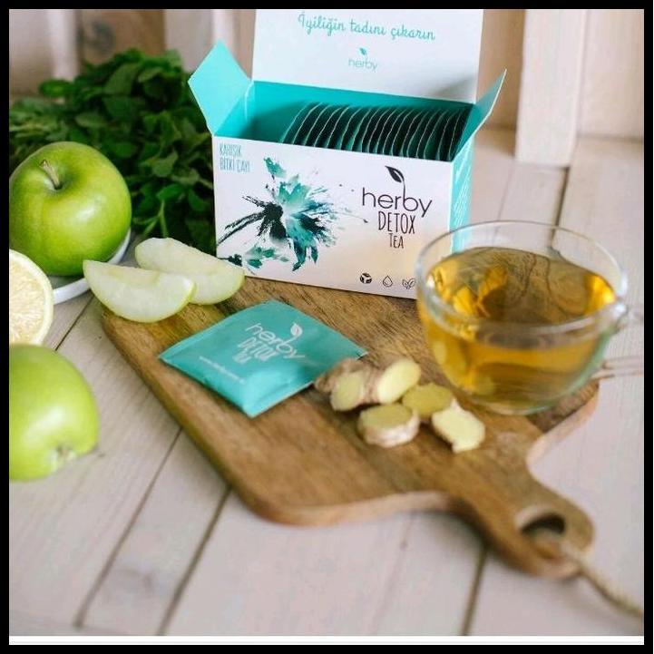Harga Promo Imported Herby Tea: Atasi Stress Dan Insomnia Dengan Teh Herbal Asli Turki Teh Detox Teh