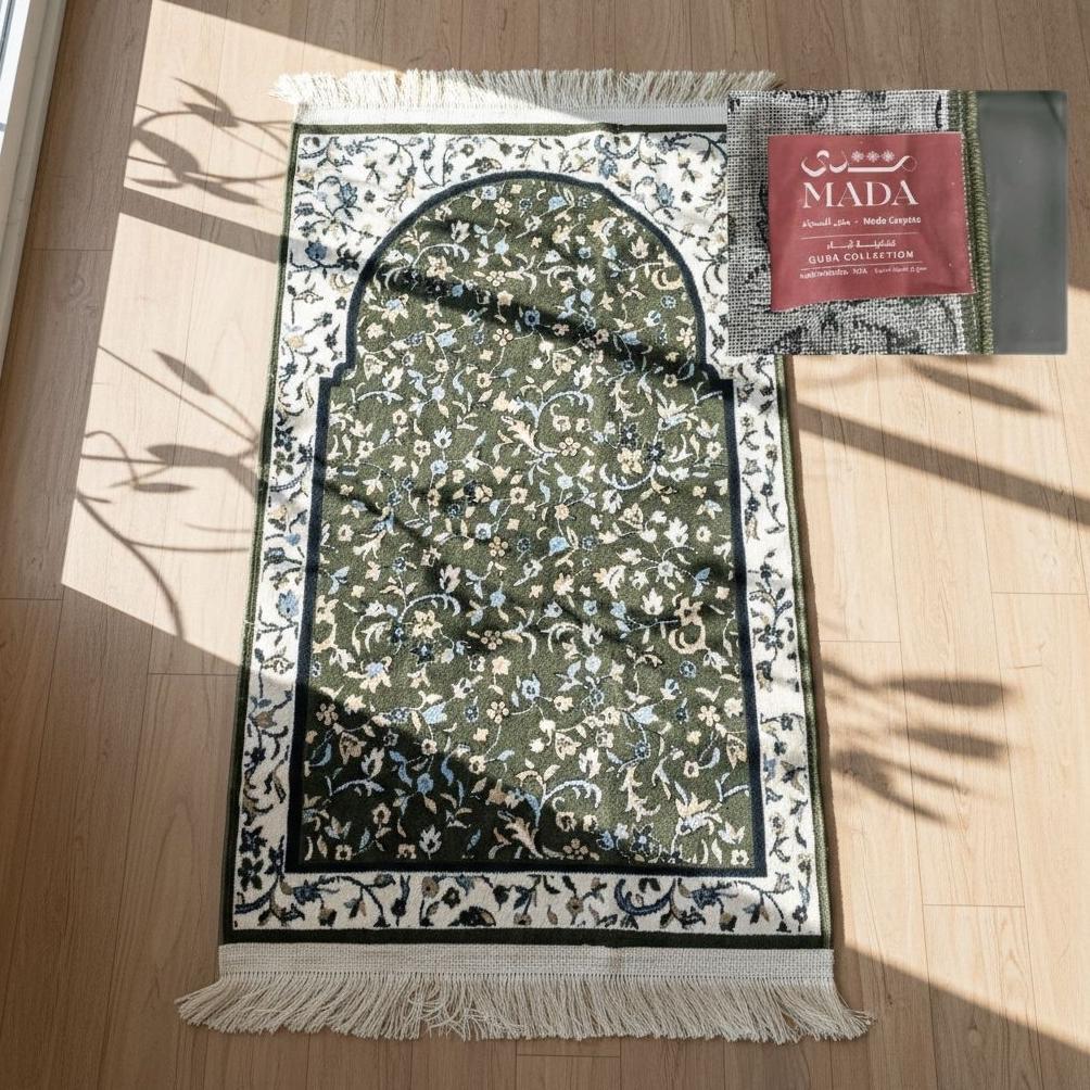 [TERBAIK] Sajadah RAUDAH MADA ORIGINAL MADINAH sajadah tebal