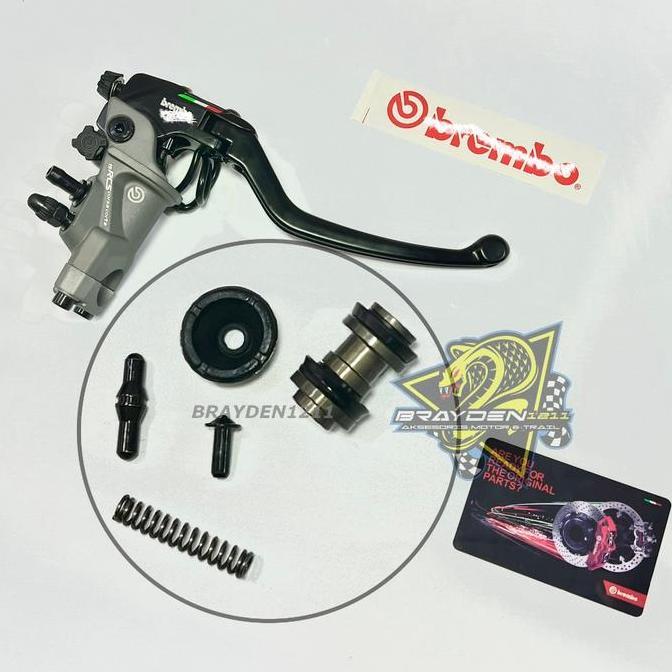 Promo BREMBO / SEAL MASTER REM BREMBO RCS19 / SEAL MASTER REM RCS19  Motorcycle Diskon