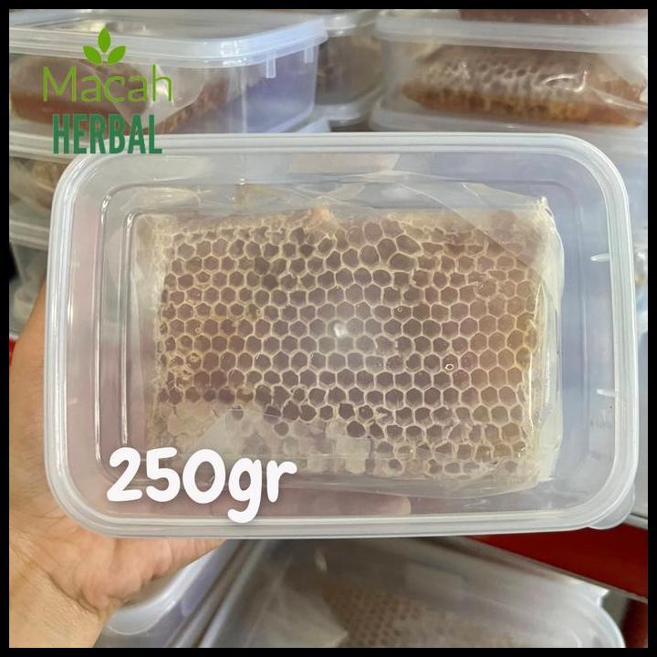 Best Seller Madu Sarang Asli Kemasan 250Gr Dan 500Gr Sarang Madu Murni Asli Honeycomb Premium