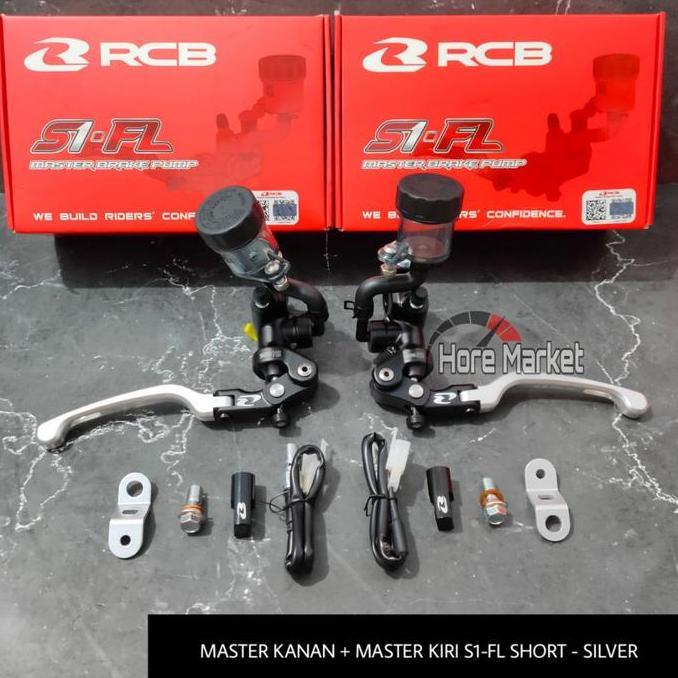 Promo PAKET 1 SET MASTER REM RCB S1 FL NMAX 155 NEW / TURBO /  NEO / ADV 150 / ADV 160 / VARIO 160 A