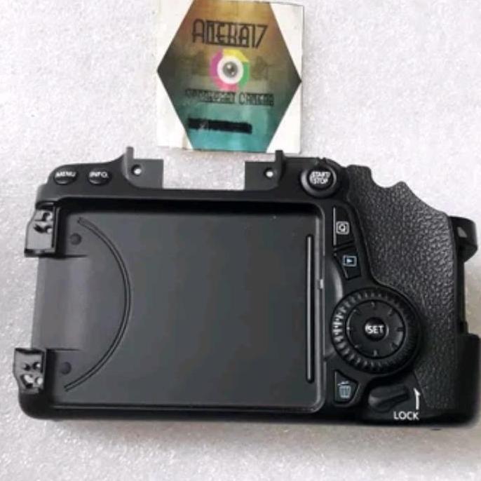 Back Cover Belakang Canon 70D Terbaru