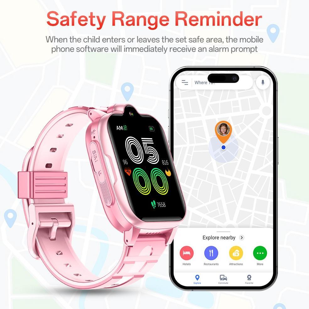 Aolon Df92 Kids Smartwatch Gps 4G Sos Call || Aolon Df92 Gps 4G Kids Watch Sos Video Call