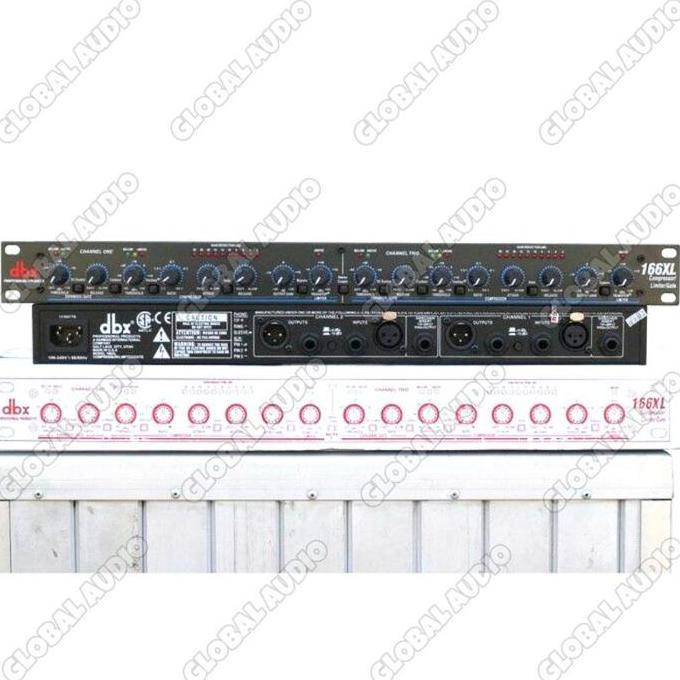 Allthebest- Compressor Limiter DBX 166XL Grade A COMPRESSOR dbx 166xl Dbx166xl (