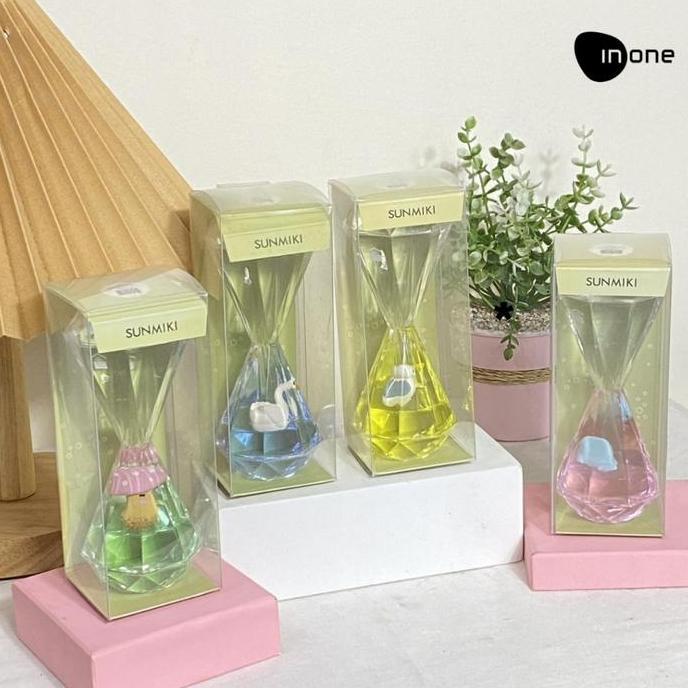 Inone Pajangan Dekorasi Jam Pasir Millenial Cute Dolphine Oil Drop Orn