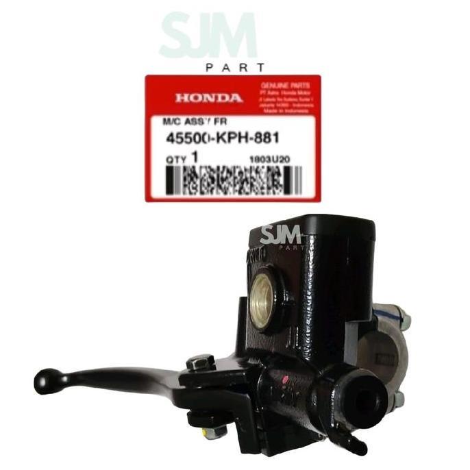 Promo M/C ASSY FR MASTER CYLINDER ASSY FRONT MASTER REM CAKRAM ATAS DEPAN KANAN HONDA SUPRA X 125 Re