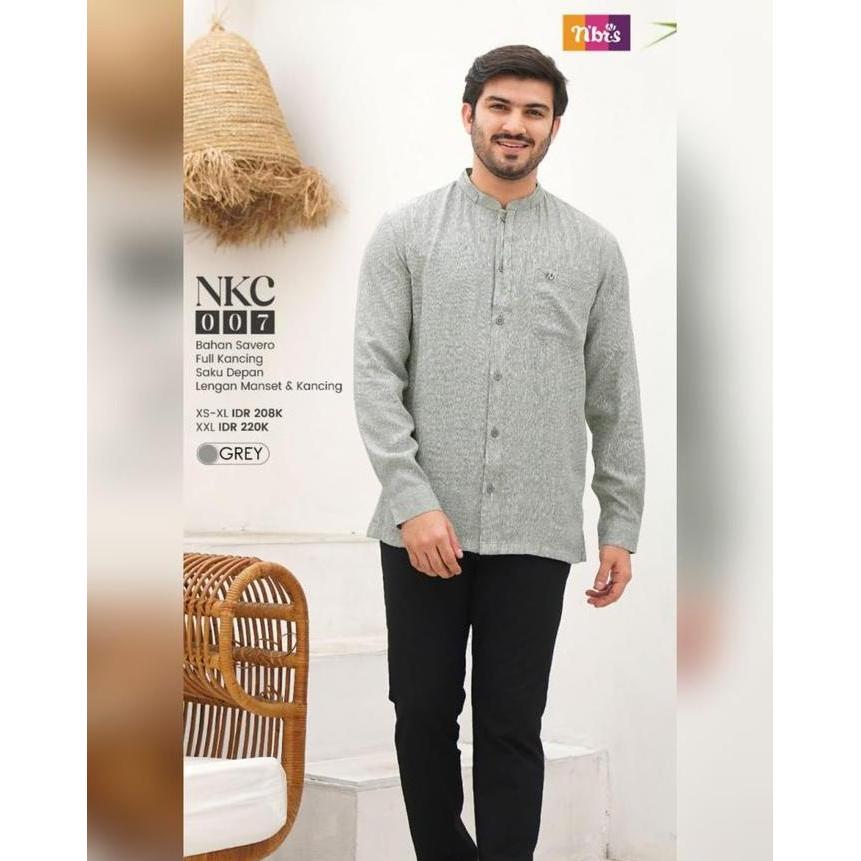 COD NKC 007 DAN NKCA 007 KOKO COUPLE ANAK DAN AYAH Material Savero