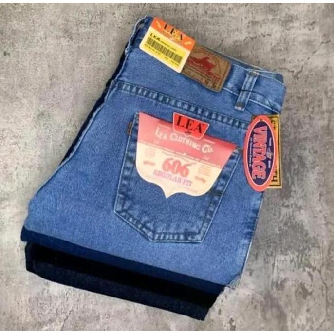 Gratong Celana Jeans Standar Reguler Pria Tidak Melar