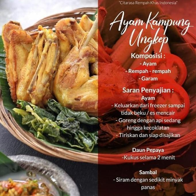 Ayam Kampung Ungkep pawon ayu surabaya (frozen)