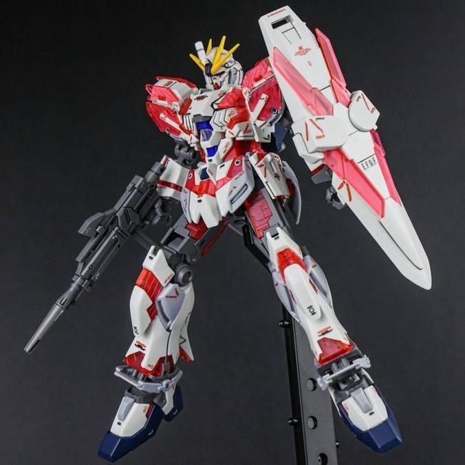 Promo Star 6601 Hg 1/144 Hguc Rx-9/C Narrative C-Packs Model Kit Cod