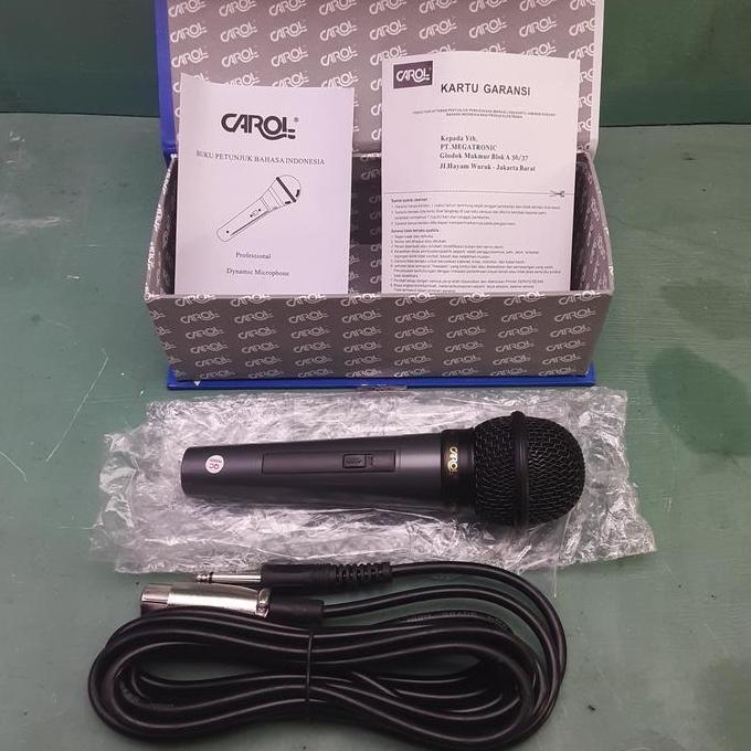 Allthebest- Mic Genggam Spul CAROL PM-70 dan CAROL ES-73
