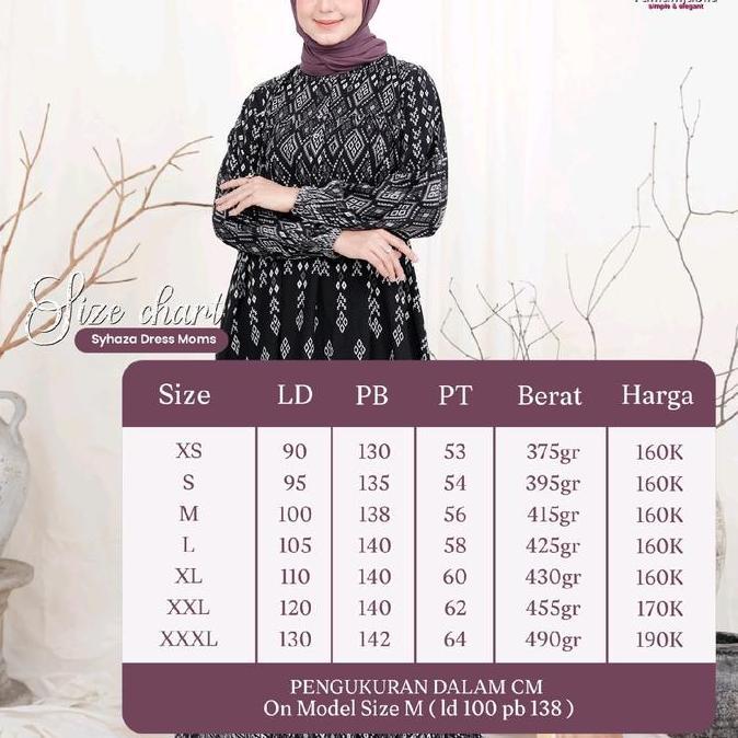 COUPLE GAMIS & KOKO - SYHAZA FANIA HIJAB