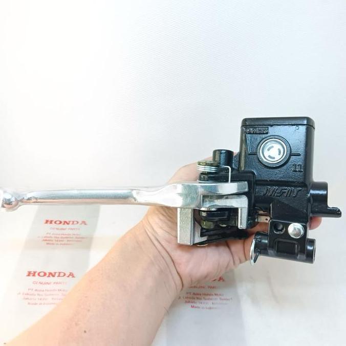 Promo MASTER REM DEPAN VARIO 125,VARIO 150,BEAT FI ESP,SCOOPY DONAT NISSIN Diskon