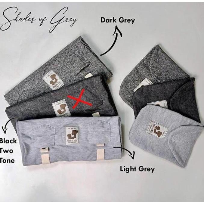 Geos Mere Et Moi Bebe Sling Adjustable Dark, Light grey Best Seller