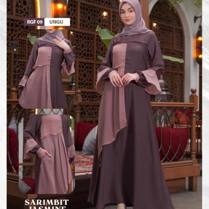 SARIMBIT RAUNA 2023 - SERIES JASMINE UNGU - COUPLE LEBARAN RAUNA Pasangan Keluarga