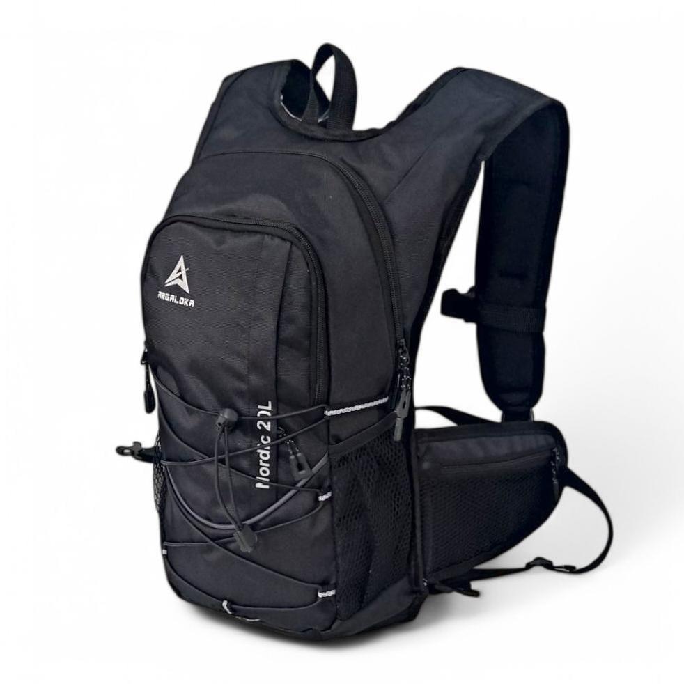 Nahadh Tas Ransel Pria Hydropack Trail Running Tas Punggung Backpack Sepeda Waterproof Outdoor Adven