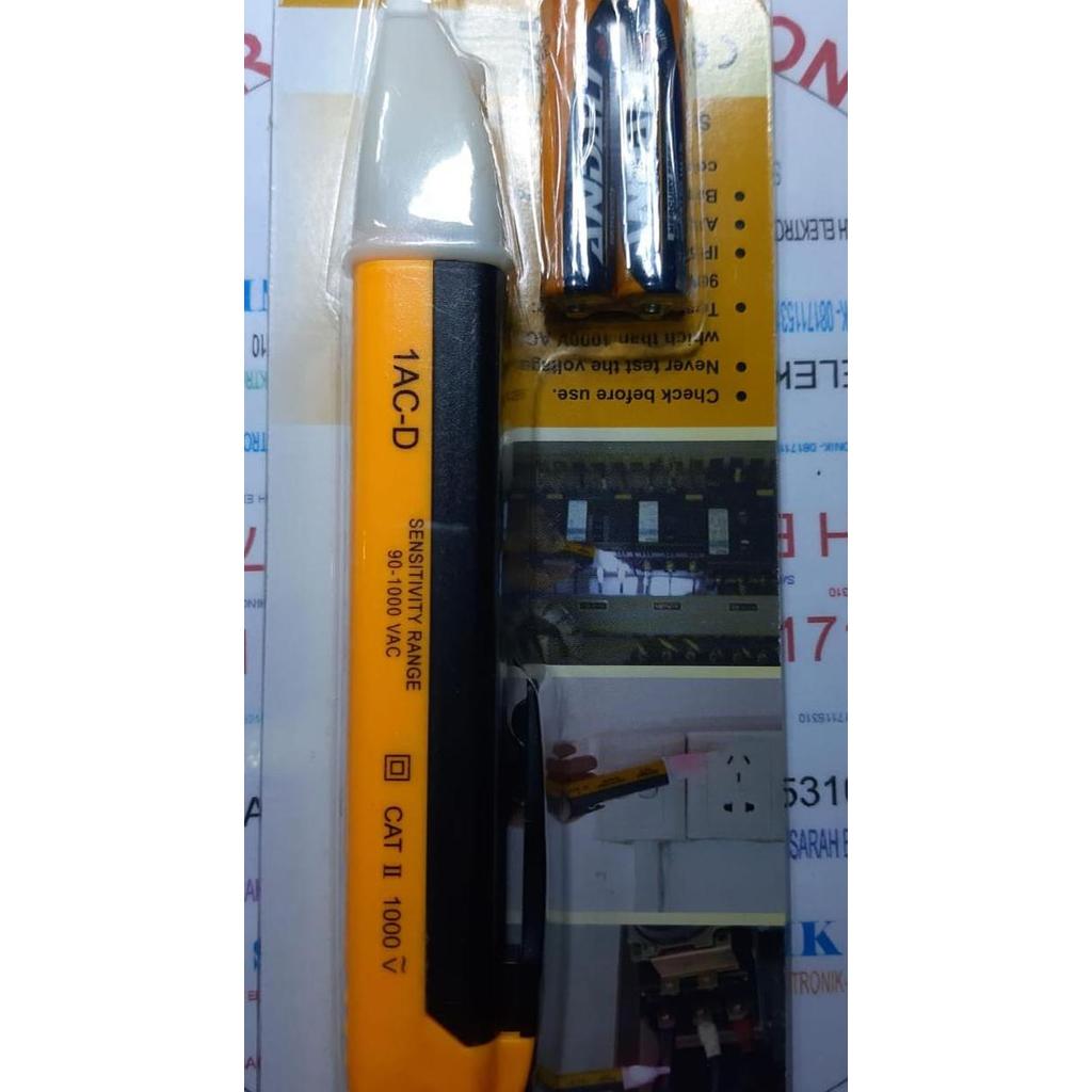 testpen Pendeteksi Aliran Listrik Tespen Bunyi Deteksi Kabel Putus