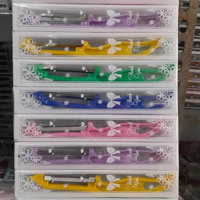 Ready 50pcs SERUTAN BUAH MIKA souvenir pernikahan khitanan ulang tahun murah unik lucu Pernikahan Ul