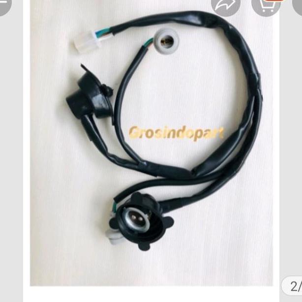fiting lampu soket lampu depan honda vario 110 karbu vario lama