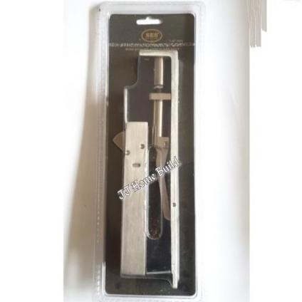 Grendel Tanam Otomatis SES/ Grendel Pintu Double Stainless SUS 304 murah