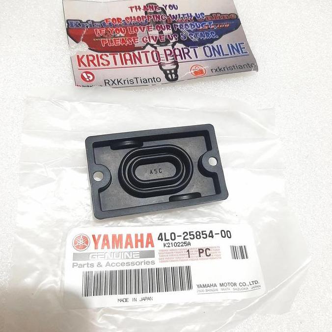 Promo karet tutup master rem 4L0 rxking rx king kobra lawas lama original Diskon