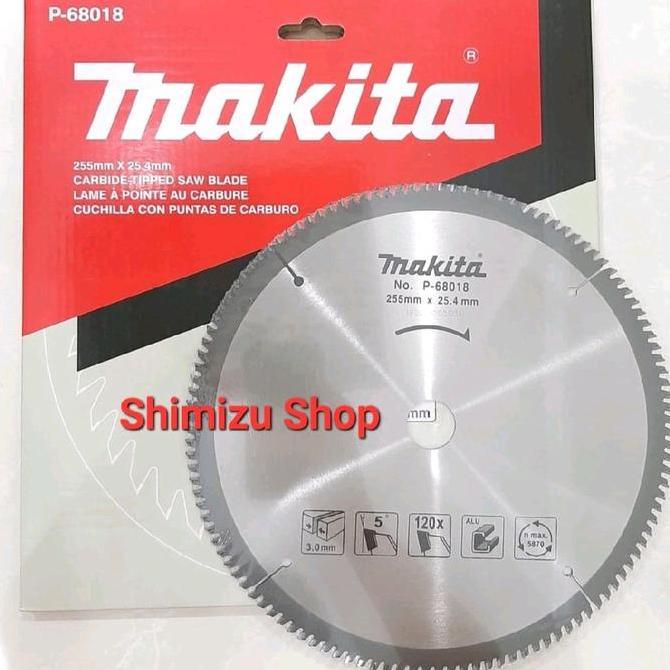 Pisau Potong Aluminium MAKITA 10"X120T