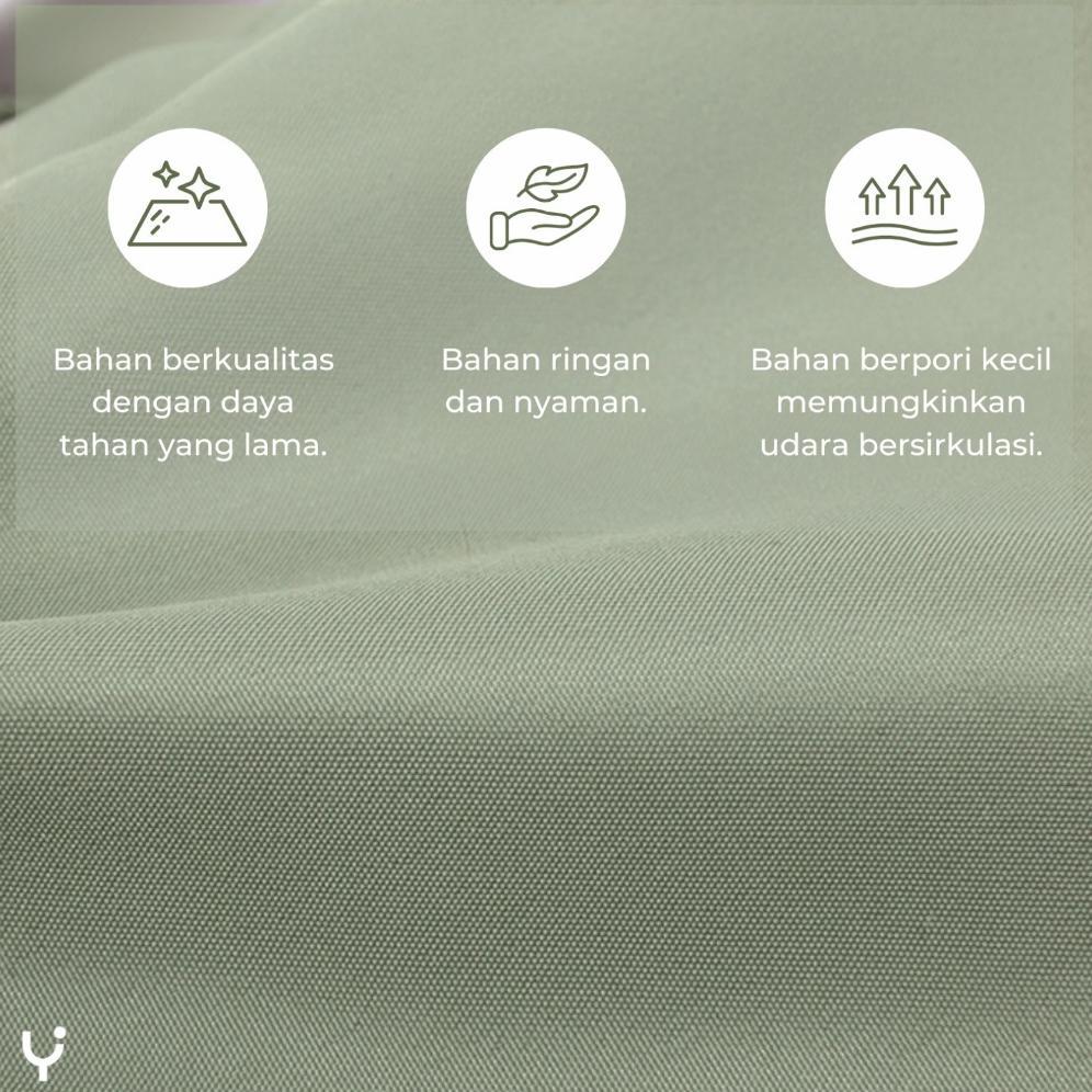 promo terbaru youra - tas pinggang unisex pria wanita / waist bag unisex / tas pinggang waterproof k