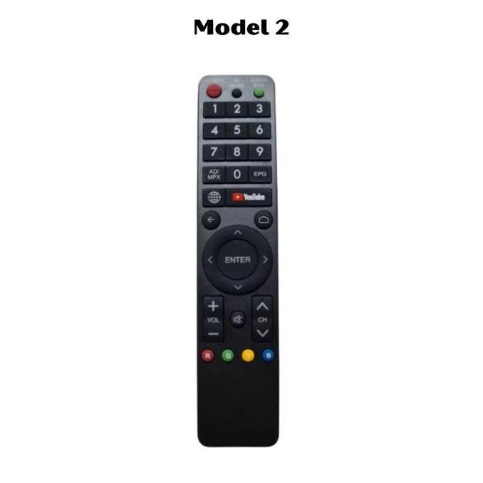 Remote TV Sharp Android Smart TV