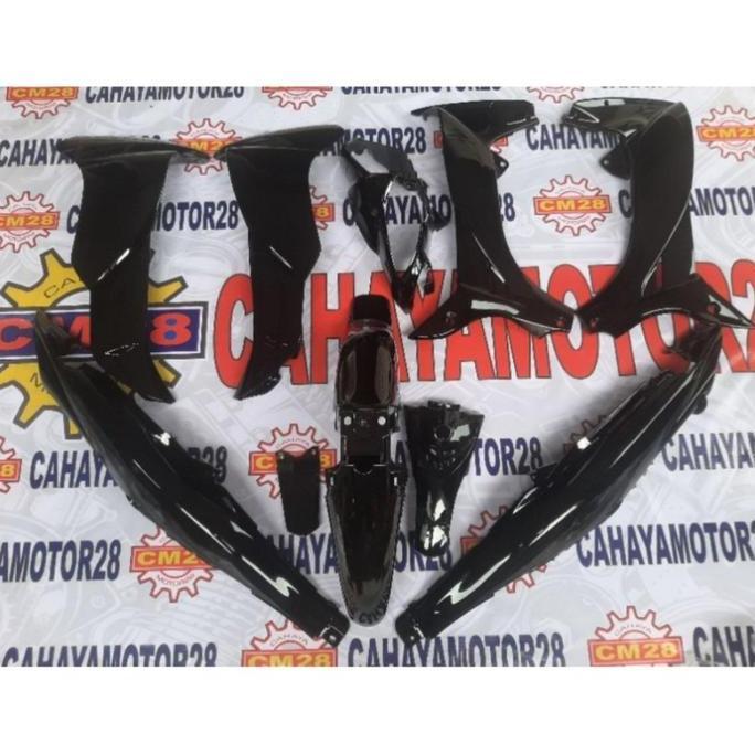 Full body halus jupiter z burhan warna hitam polos