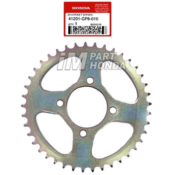 41201-GF6-010 GEAR GIR BELAKANG 41T HONDA WIN