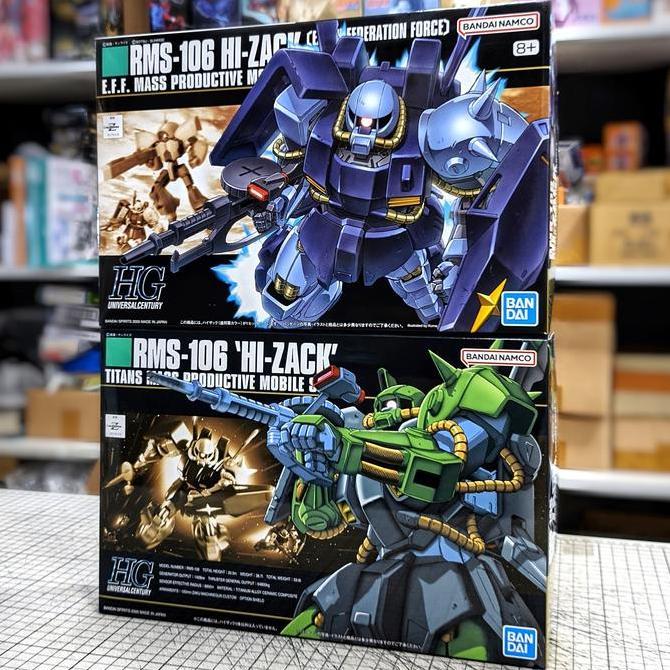 Promo Hguc Rms-106 Hi Zack Cod