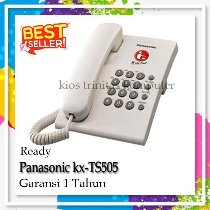 Pesawat Telepon PANASONIC KX-TS505MX