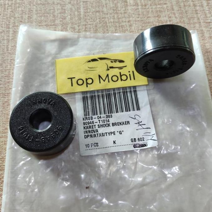 SHENDION Karet Shock Breaker Innova depan bagian atas
