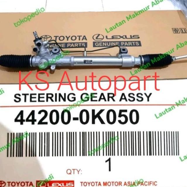 RACK STEERING/POWER STEERING RACK ASSY INNOVA 2005-2014 ORIGINAL