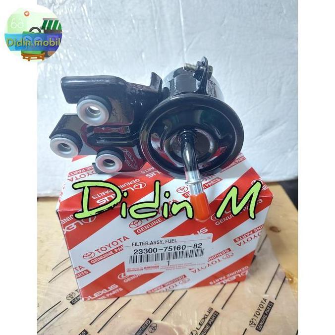 KEYMAZ Fuel filter bensin Toyota Innova Lama 2004-2015 Ori