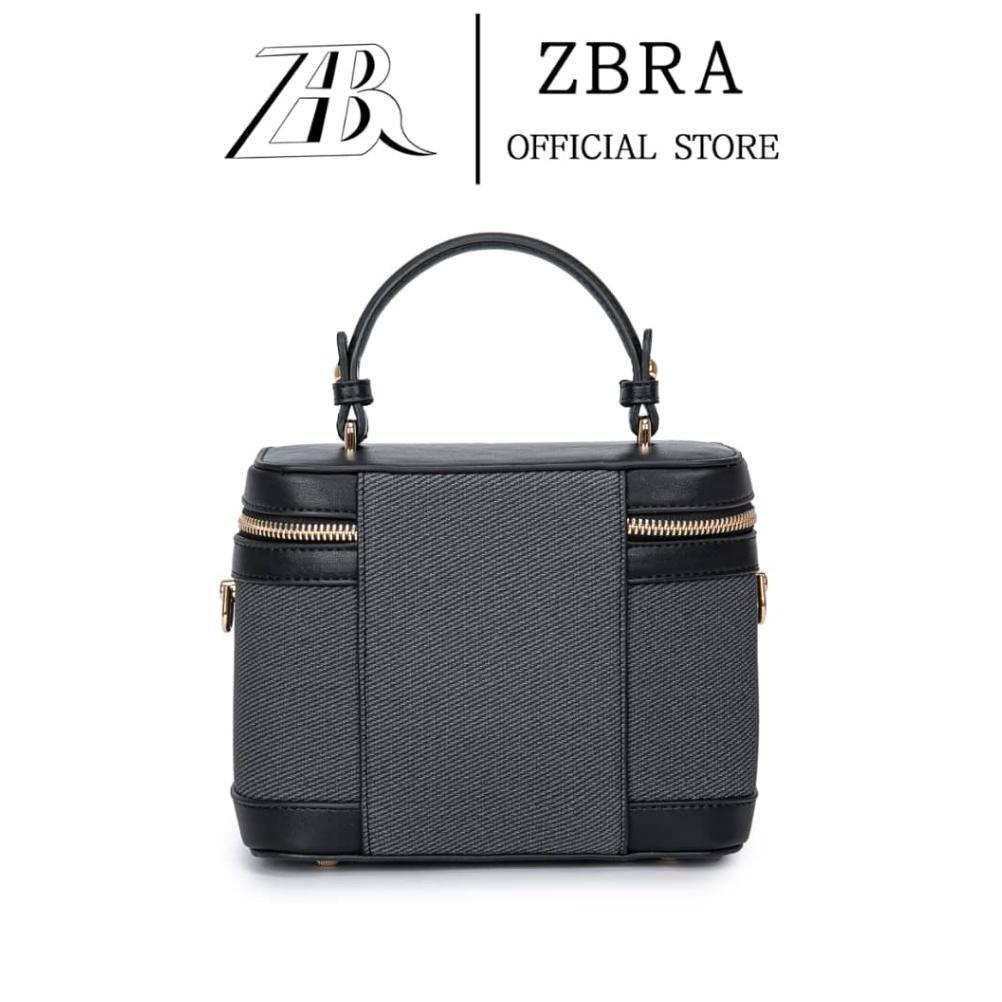 New Zbra Tas Mini Zailie Top Handle Simple Elegant Handbag Wanita Desain Mewah Top Handle  #8844