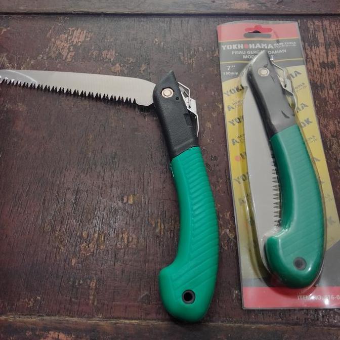 gergaji lipat serbaguna/graji kayu potong dahan